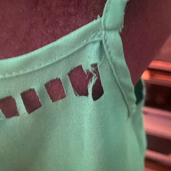 Forever21 Dress. Green M - Picture 5 of 6